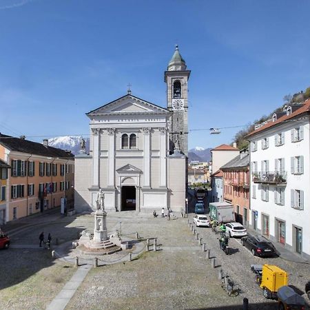 Osteria Pozzo Hotell Locarno Exteriör bild