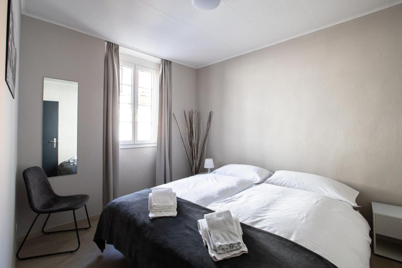 Osteria Pozzo Hotell Locarno Exteriör bild