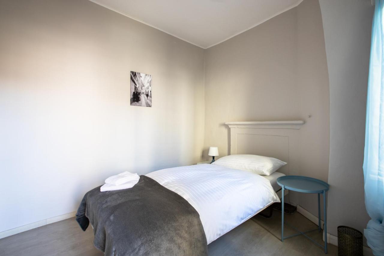 Osteria Pozzo Hotell Locarno Exteriör bild
