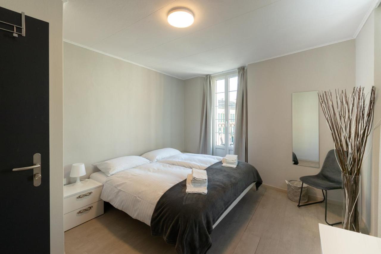 Osteria Pozzo Hotell Locarno Exteriör bild