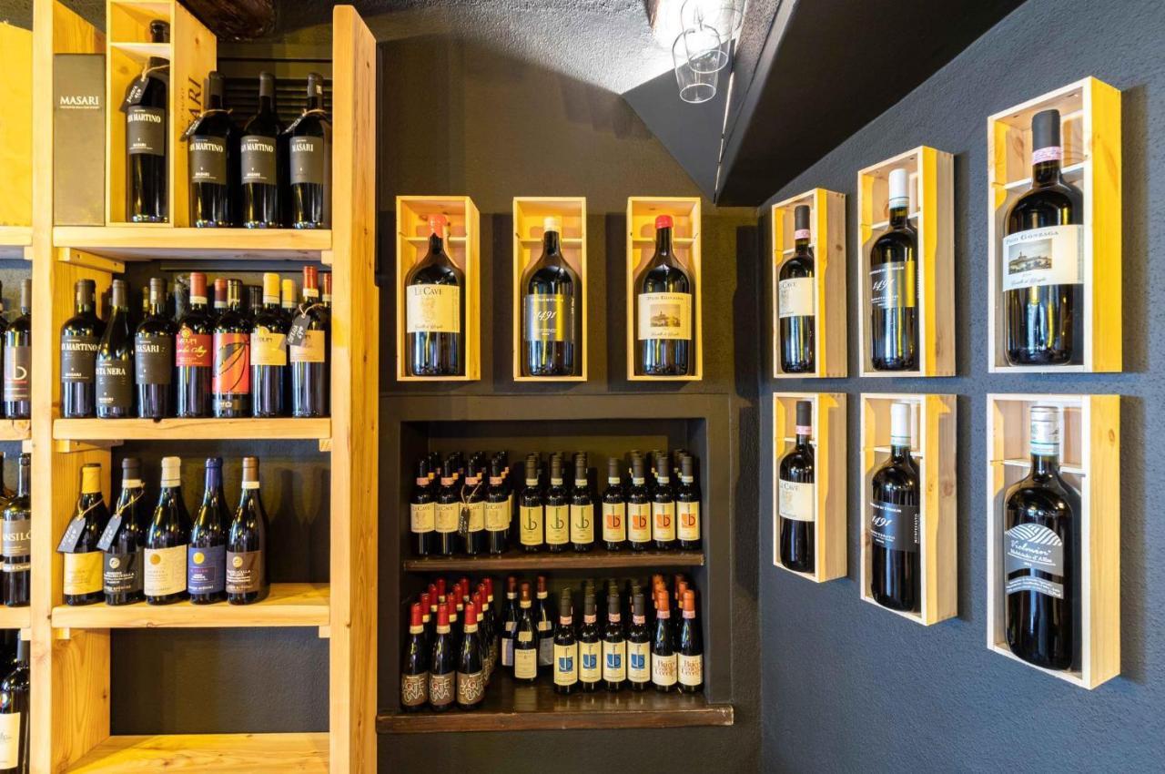 Osteria Pozzo Hotell Locarno Exteriör bild