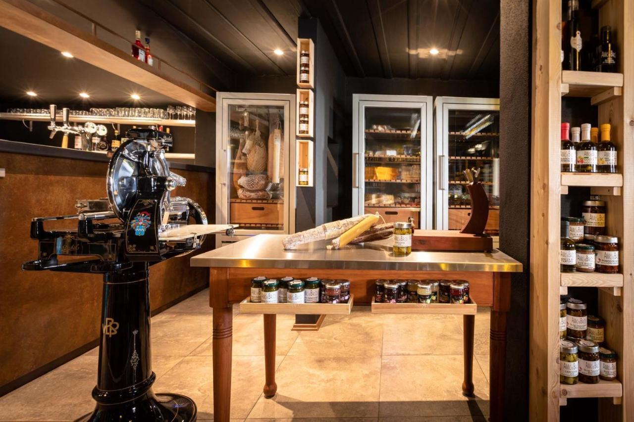 Osteria Pozzo Hotell Locarno Exteriör bild