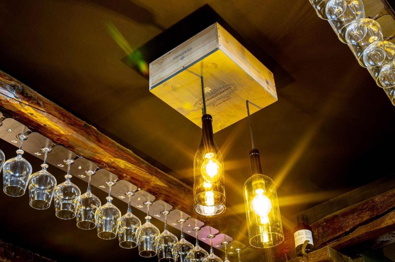 Osteria Pozzo Hotell Locarno Exteriör bild