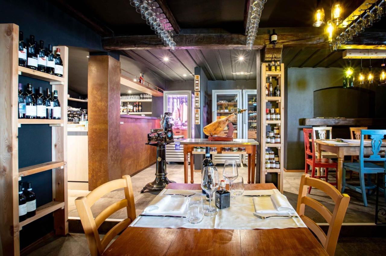 Osteria Pozzo Hotell Locarno Exteriör bild