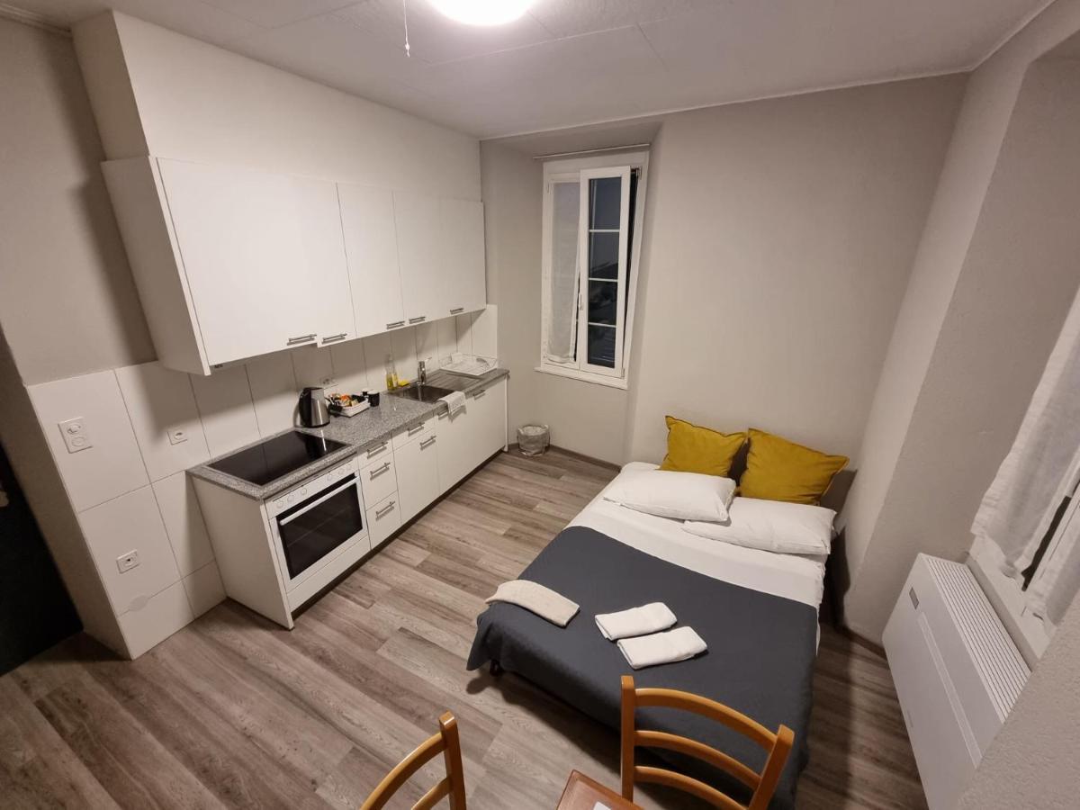 Osteria Pozzo Hotell Locarno Exteriör bild
