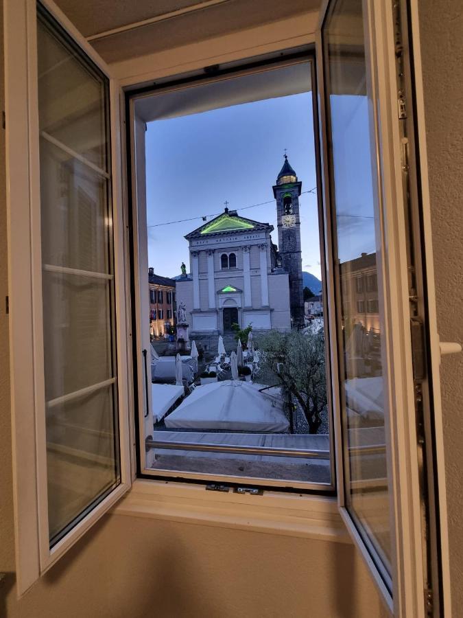 Osteria Pozzo Hotell Locarno Exteriör bild