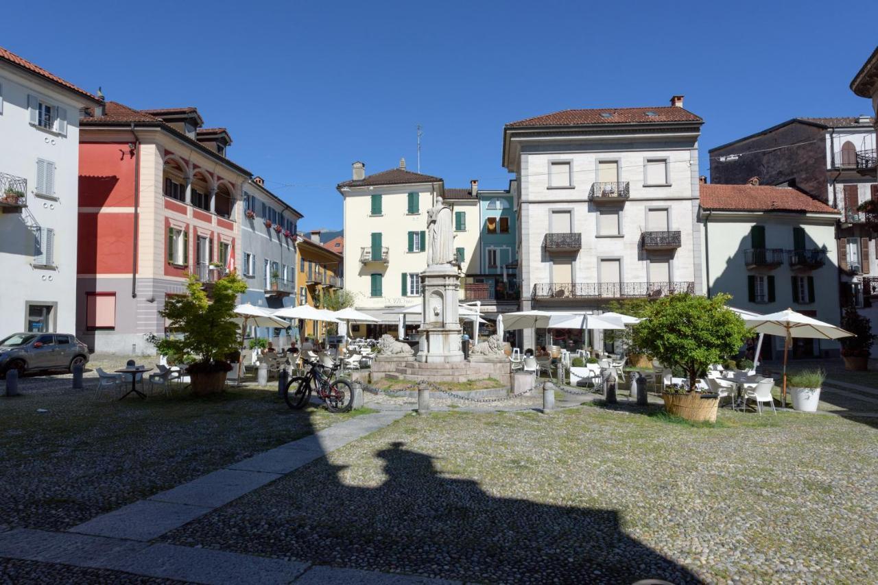 Osteria Pozzo Hotell Locarno Exteriör bild