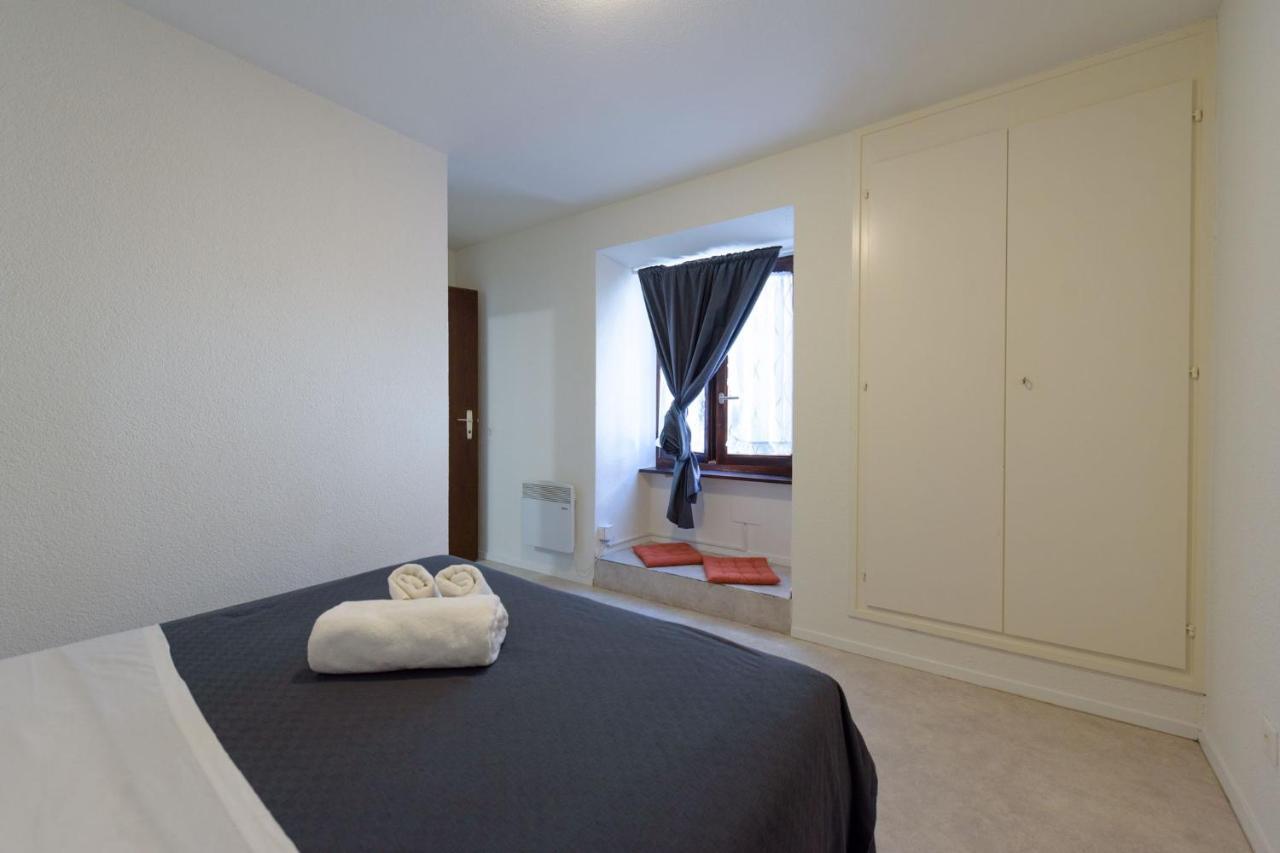 Osteria Pozzo Hotell Locarno Exteriör bild