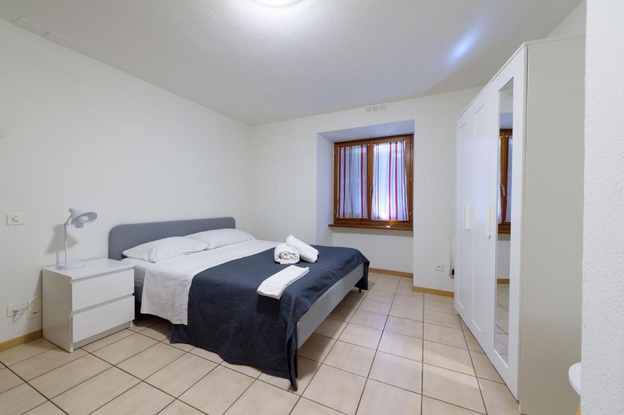 Osteria Pozzo Hotell Locarno Exteriör bild